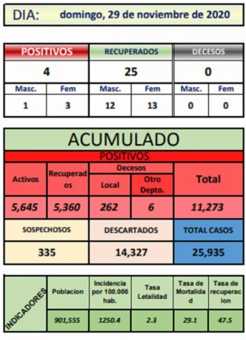 Reporte departamental del Sedes Potosí