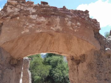 La tumba de Olañeta es el lugar más significativo de la Guerra de la Independencia porque marca gráficamente su final