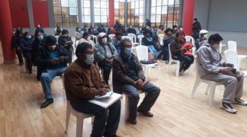 Las instituciones se reúnen en la Casa de la Cultura