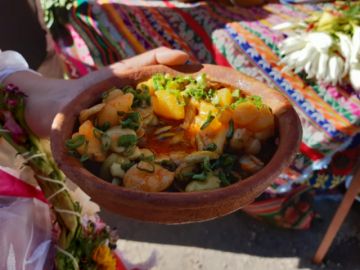 Se mostró la variedad en gastronomía y producción agrícola