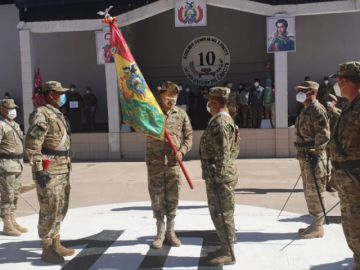 Esta actividad contó con la participación de las unidades militares potosinas. FOTO: RI3