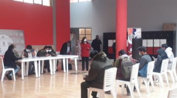 Las instituciones se reúnen en la Casa de la Cultura