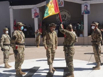 Esta actividad contó con la participación de las unidades militares potosinas. FOTO: RI3