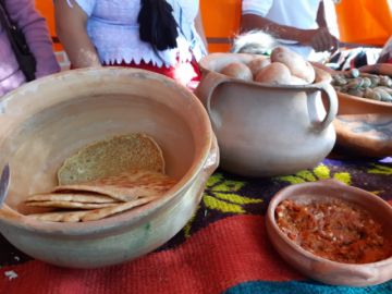Se mostró la variedad en gastronomía y producción agrícola