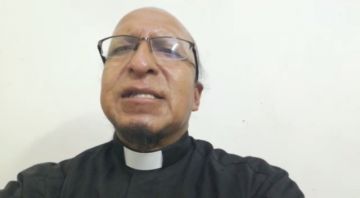 El padre Miguel Albino reflexiona sobre la mansedumbre de Jesús