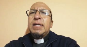 El padre Miguel Albino habla de la sorpresa del Señor