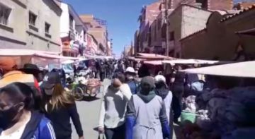 Los casos de covid siguen sumando, temen que haya focos del virus en Potosí