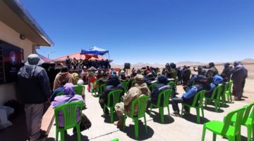 La infraestructura tiene un costo de 4.693.511 Bolivianos 