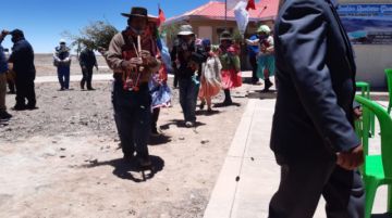 La infraestructura tiene un costo de 4.693.511 Bolivianos 