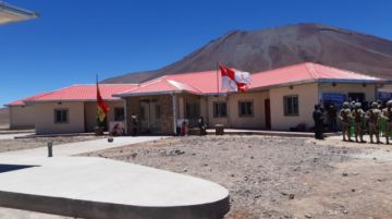 La infraestructura tiene un costo de 4.693.511 Bolivianos 