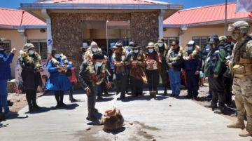 La infraestructura tiene un costo de 4.693.511 Bolivianos 