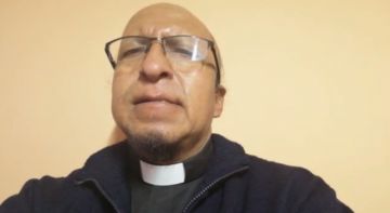 El padre Miguel Albino habla de Juan El Bautista