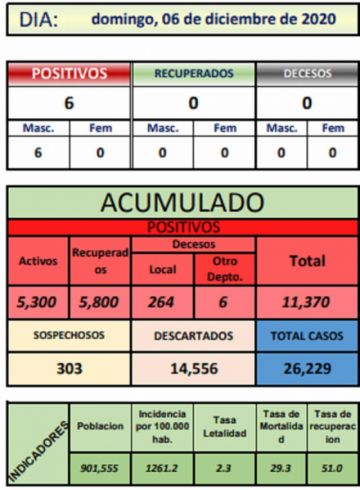 Reporte departamental del Sedes Potosí