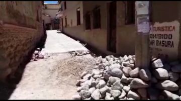 Cuestionan obra en el “Callejón de las siete vueltas”