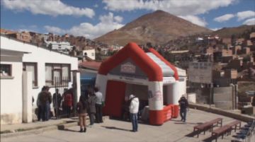 Inauguran obras en el Centro de Salud Pary Orcko