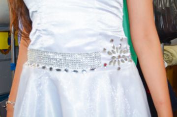 La señorita Potosí, Anais Pilco estará presente luciendo los trajes confeccionados por los adolescentes.