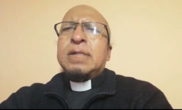 El padre Miguel Albino reflexiona sobre la falta de sensibilidad