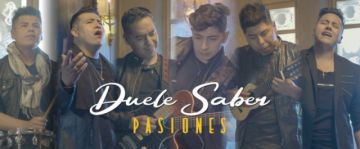 Grupo “Pasiones” presenta su nueva propuesta “Duele Saber”
