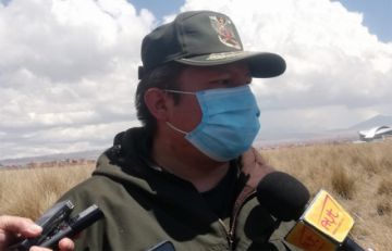 El Alto: Capturan a tres personas por robo en proclamación de pre-candidata del MAS
