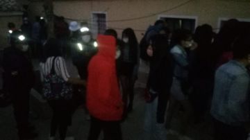 Así fueron conducidos los infractores.