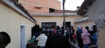 Así fueron conducidos los infractores.