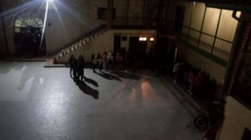 Así fueron conducidos los infractores.