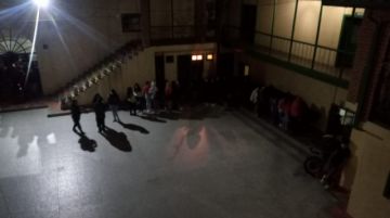 Así fueron conducidos los infractores.