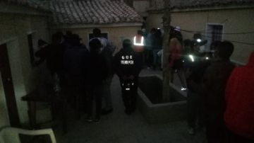 Así fueron conducidos los infractores.