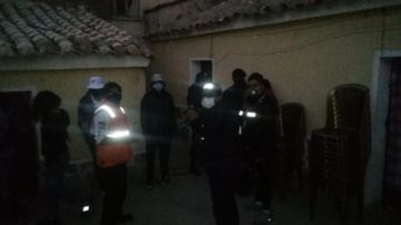 Así fueron conducidos los infractores.