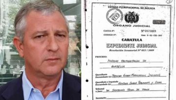 Marinkovic denuncia por difamación a quien reveló caso de titulación de tierras