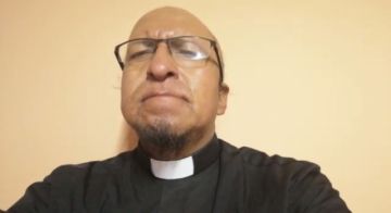 El padre Miguel Albino habla de la llegada de Jesús