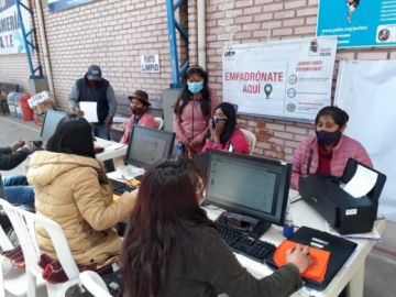 No se registran filas hasta antes de mediodía.