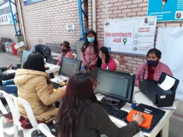 No se registran filas hasta antes de mediodía.
