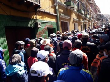 Tomaron las oficinas de Fedecomin, en el centro citadino.