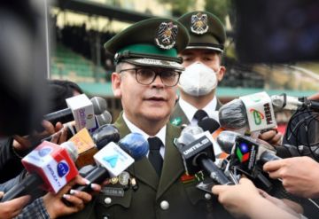 La Policía Boliviana tiene 25 efectivos con COVID-19