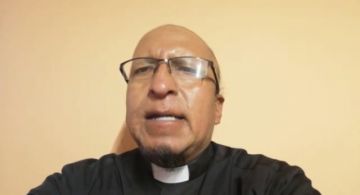 El padre Miguel Albino reflexiona sobre María e Isabel