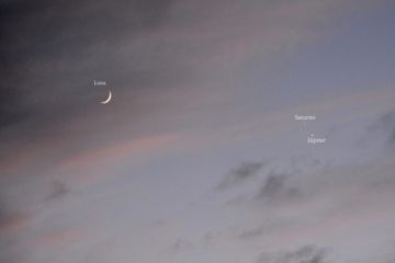 La gran conjunción de Júpiter y Saturno del 21 de diciembre será visible desde Bolivia
