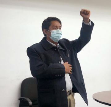 Ministro de Minería posesiona a un nuevo director en Senarecom