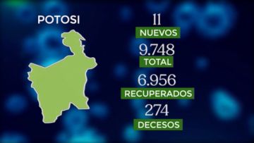 Bolivia supera los 152.000 casos de coronavirus más de mil contagios nuevos