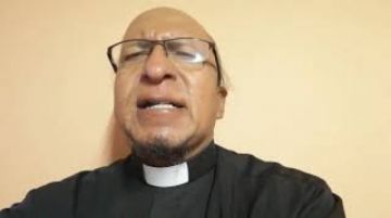 El padre Miguel Albino habla del nacimiento de Juan El Bautista
