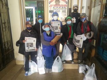 La entrega se produjo este 24 de diciembre.