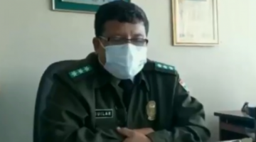 Policías levantaron 11 cuerpos en La Paz, El Alto y Cochabamba en rebrote de Covid-19