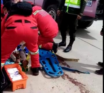 Chofer atropella a una anciana y huye del lugar