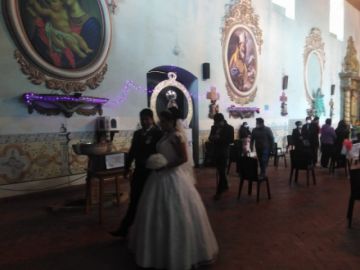 Matrimonios en Potosí se celebraron en notarías y templos.