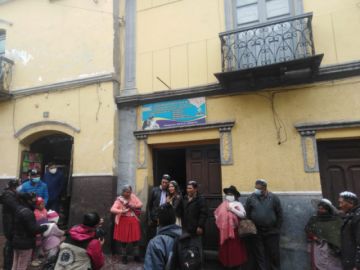Matrimonios en Potosí se celebraron en notarías y templos.