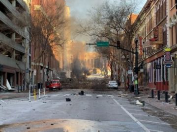 Una caravana explota en Nashville tras una misteriosa cuenta atrás