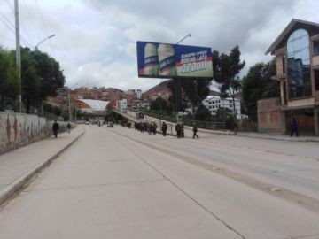 Los comunarios de diferentes regiones del a Departamento de Potosí llegaron a la Villa Imperial 