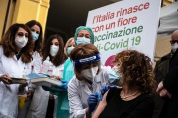 La UE lanza la vacunación contra el covid-19 