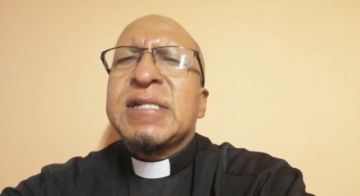 El padre Miguel Albino habla de Simeón, ícono de fe