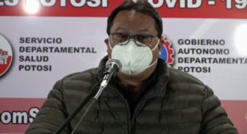 “Estamos a la puerta de un rebrote inminente”, afirma el jefe de epidemiología en Potosí
